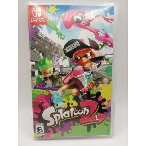 Splatoon 2 - Nintendo Switch - Picture 1 of 3